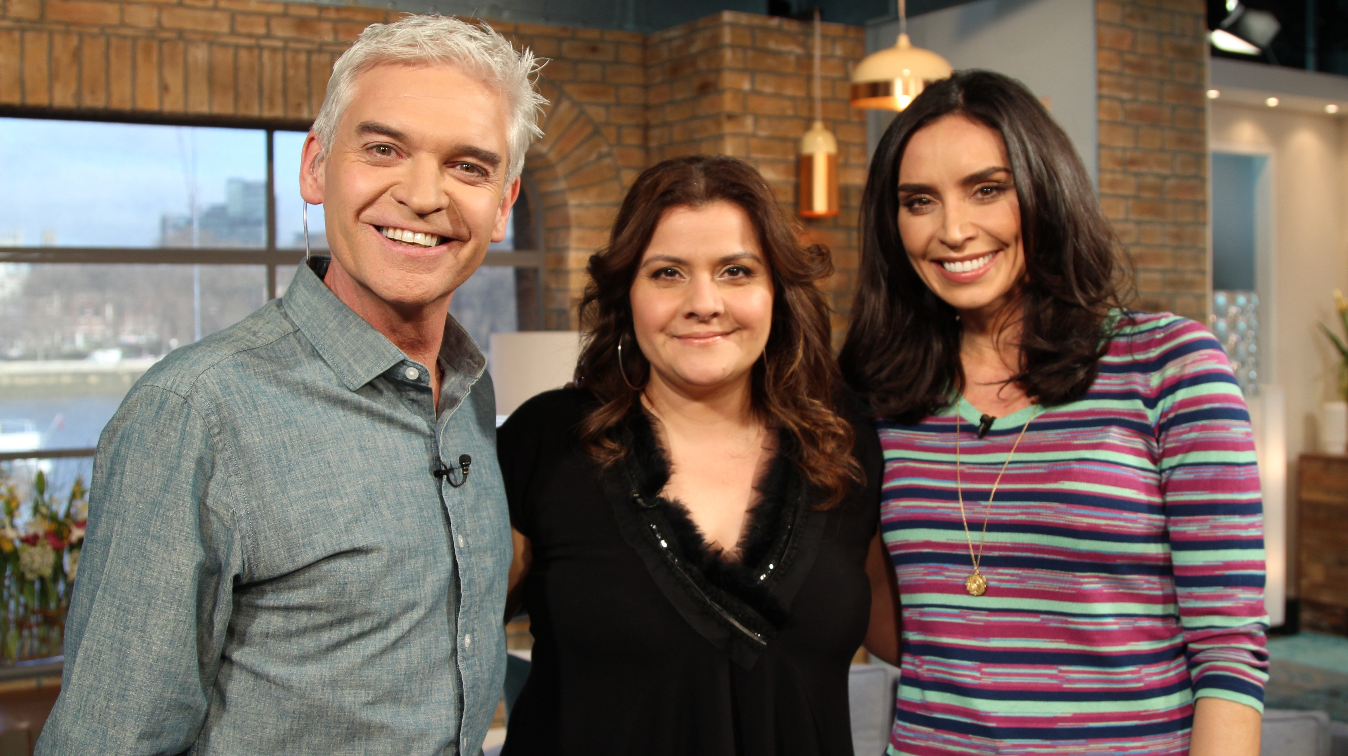 Nina Wadia Talks Open All Hours This Morning