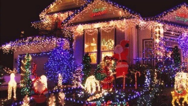 We're looking for the best Christmas lights ? | This Morning