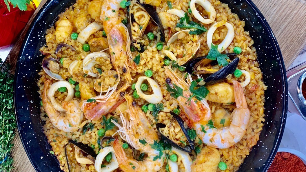 José Pizarro’s special paella This Morning