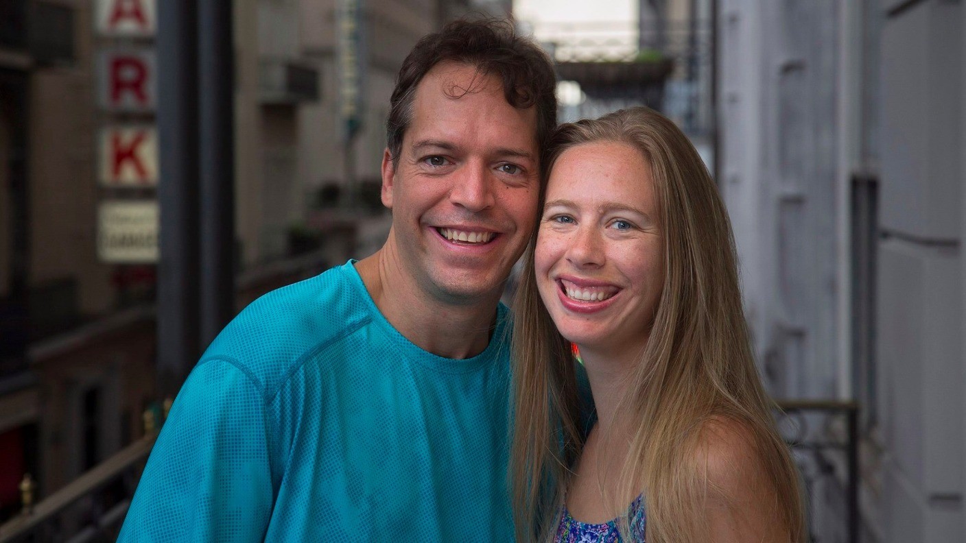 The couple who can orgasm for 18 hours... just by
