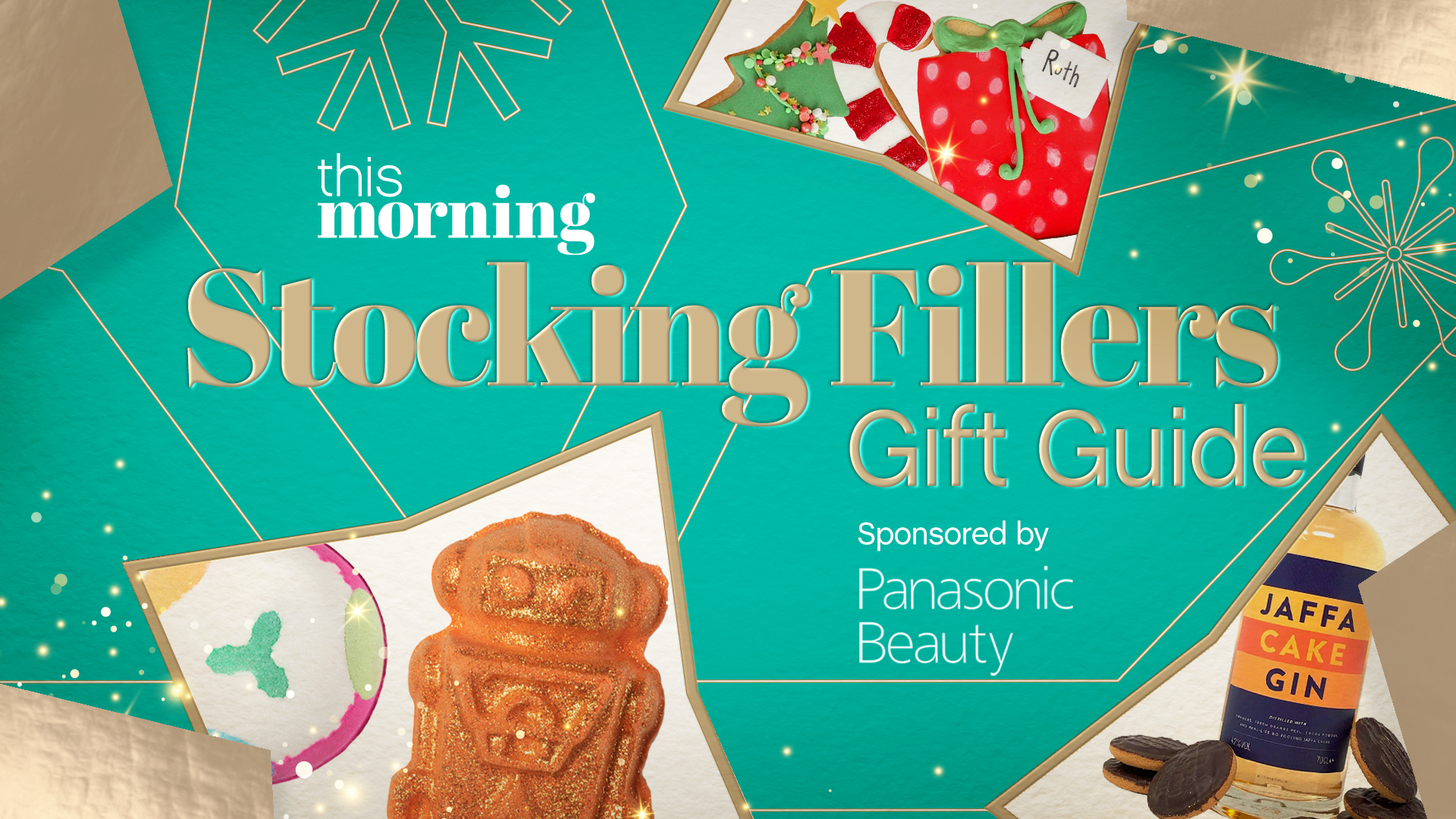 Last Minute Stocking Fillers This Morning