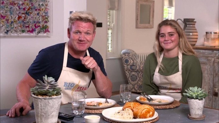 Cook a Ramsay family favourite - salmon en croûte | This Morning