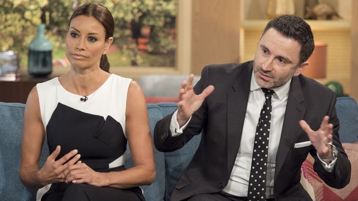 Melanie Sykes and Daniel Caltagirone: The struggle of ...