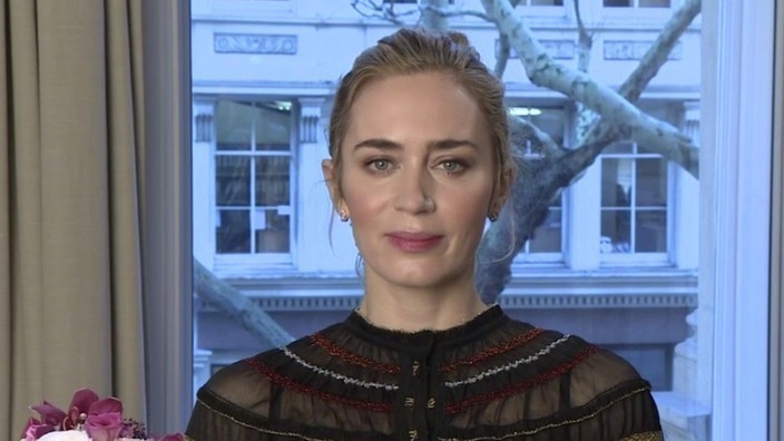 Emily Blunt: The new Mary Poppins | This Morning