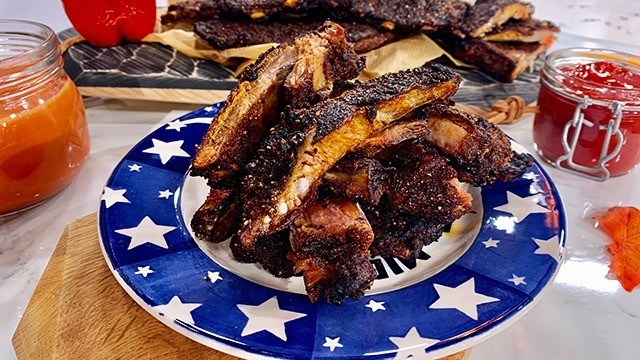 Phillip's bonfire BBQ ribs | This Morning