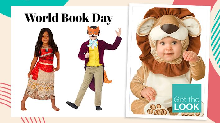 The Best Costumes To Buy For World Book Day This Morning