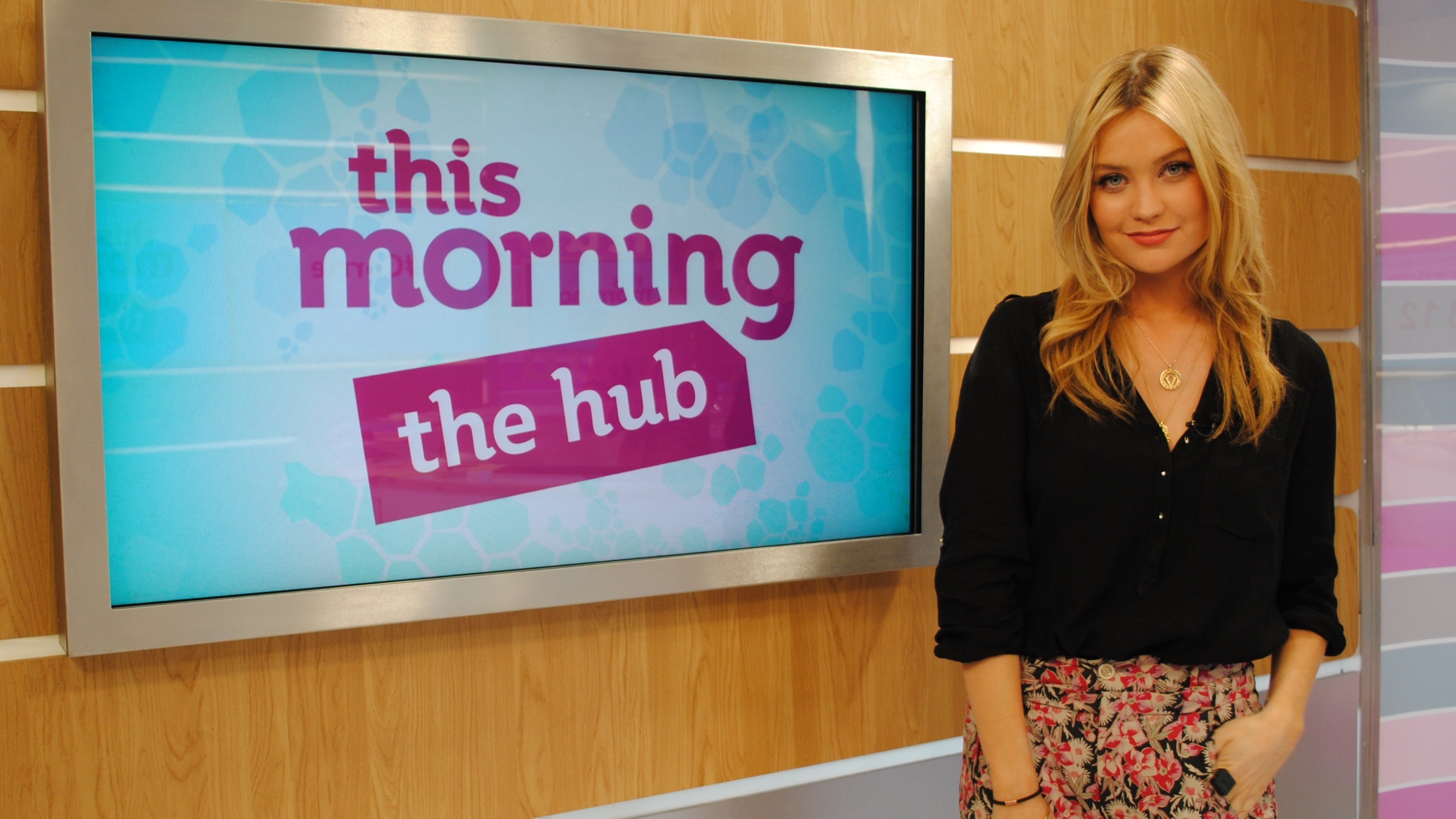 Laura's in The Hub... get involved! | This Morning