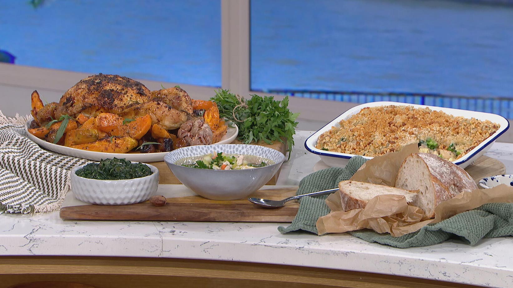 Clodagh McKenna's chicken made three ways | This Morning