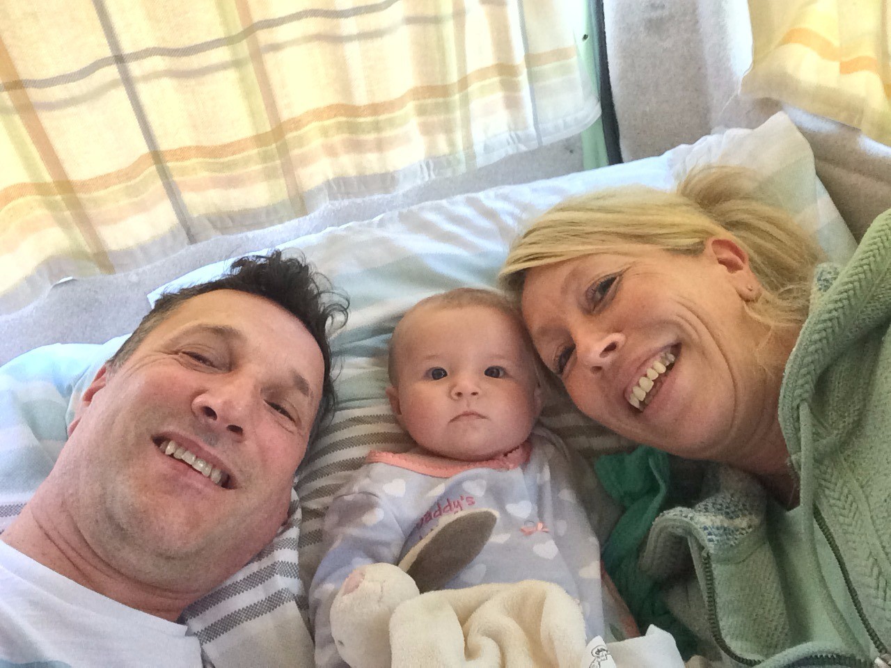 Miracle mum I had a baby at 47 after going through the menopause