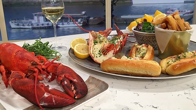 Jack Stein&amp;#39;s lobster with chips | This Morning