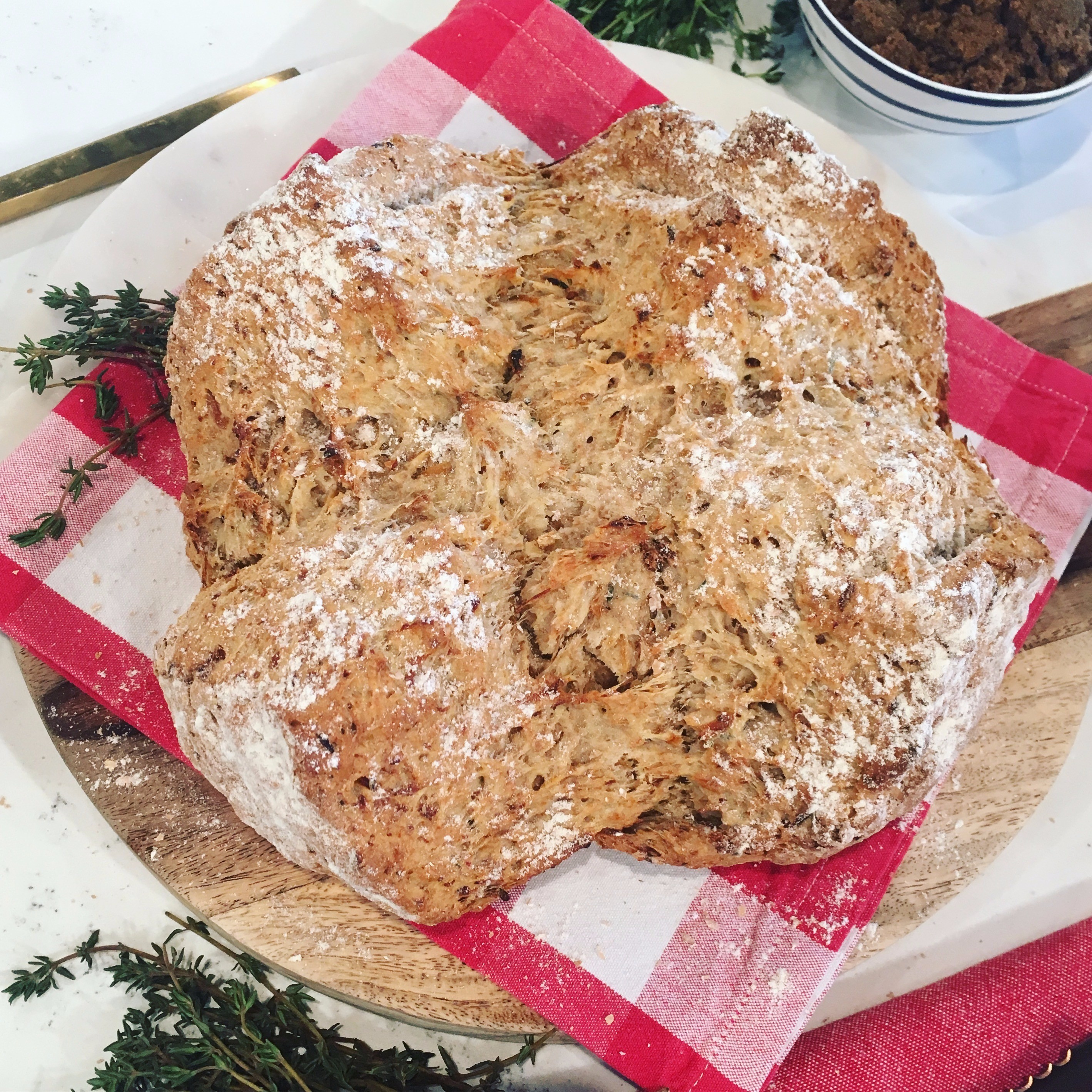 Paul Hollywood S Caramelised Soda Bread This Morning