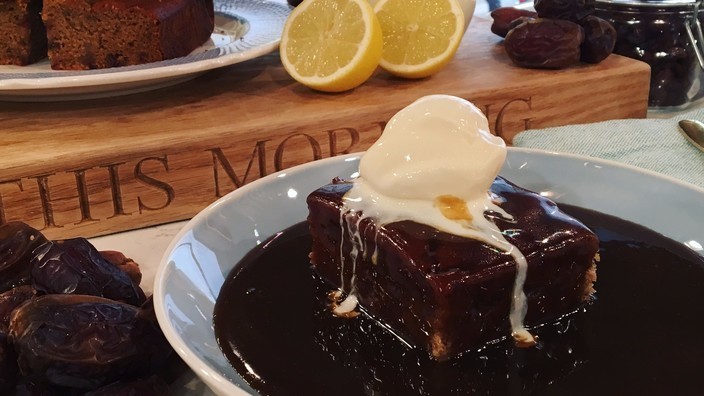 Phil Vickerys Sticky Toffee Pudding This Morning