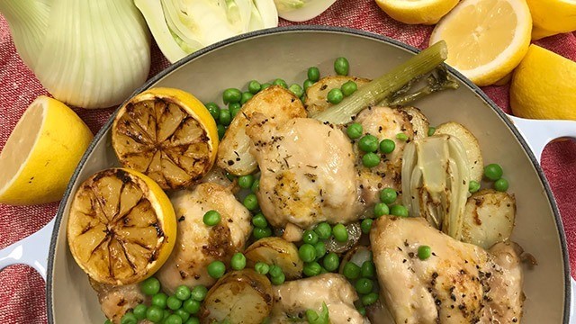 The Hairy Bikers' chicken and fennel traybake | This Morning