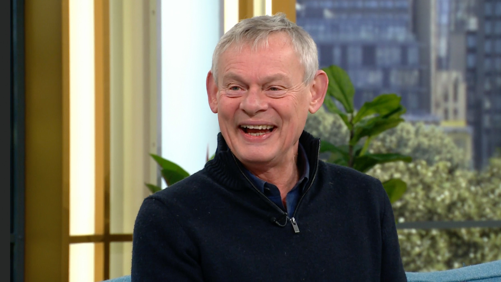 Martin Clunes: Starring in Hollywood hottest movie | This Morning