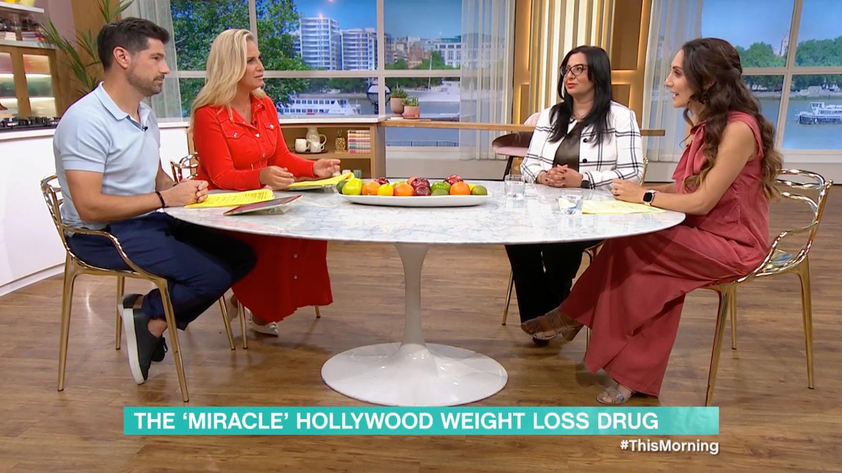 What is the miracle Hollywood weight loss drug and are there