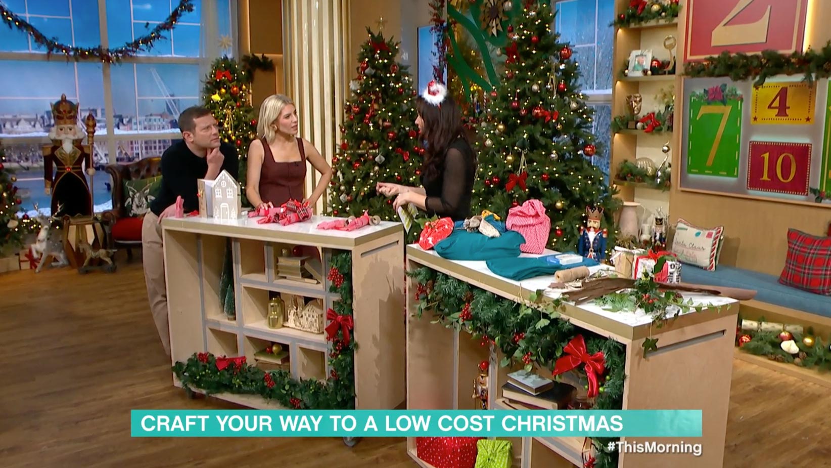 low cost christmas