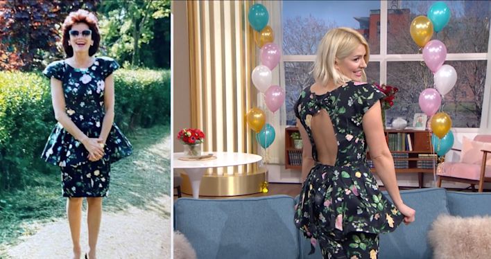 Holly Willoughby reveals special memory behind her 40th birthday