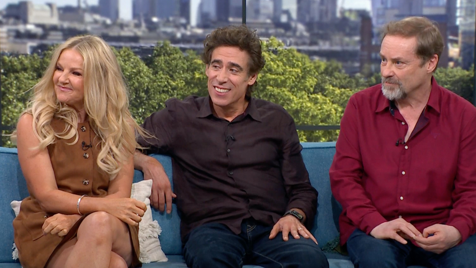 Comedy icons Sarah Hadland, Stephen Mangan & Ardal O'Hanlon | This Morning