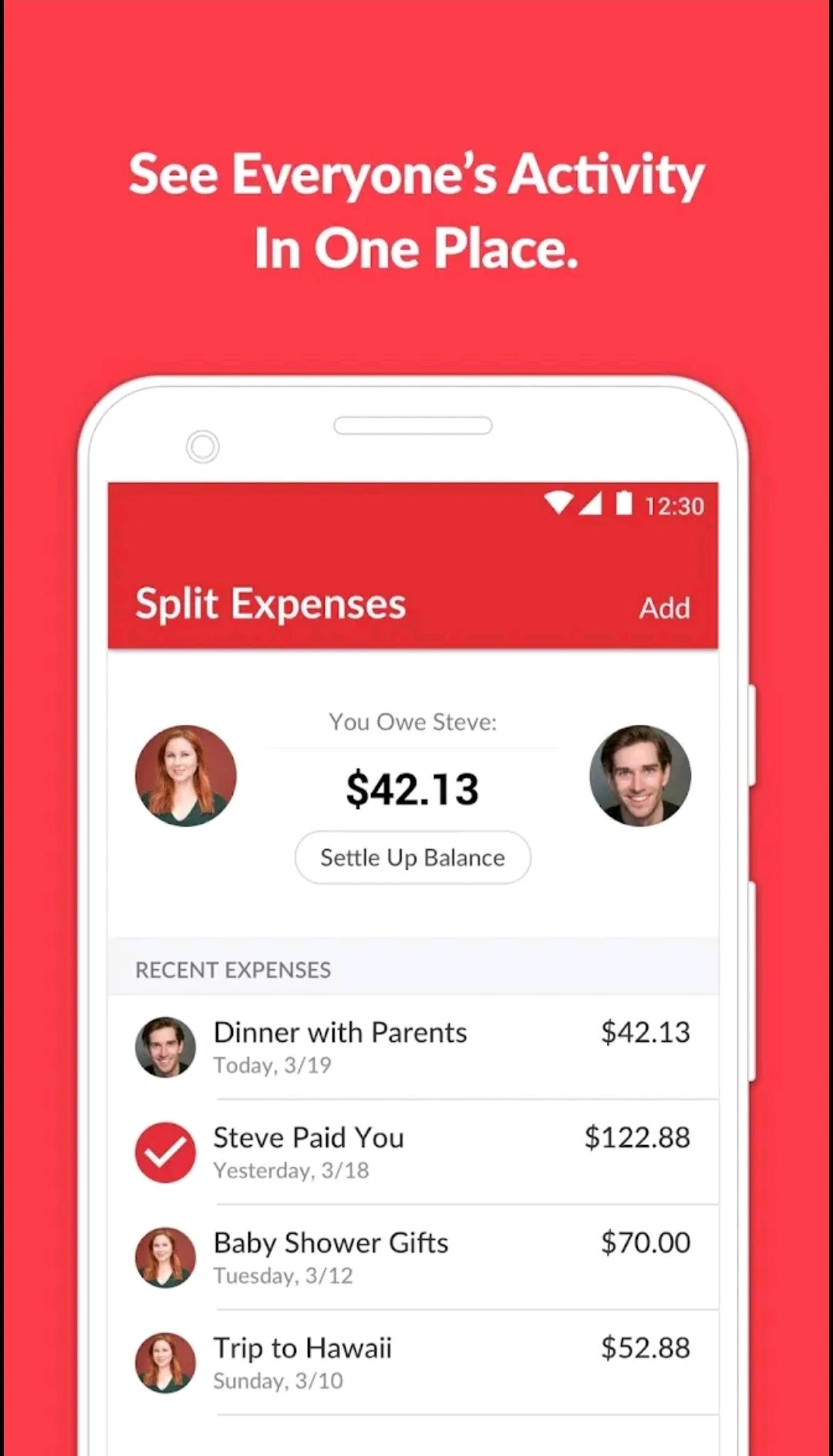 Honeydue app screenshot