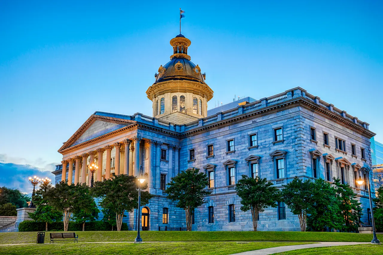South Carolina debt relief