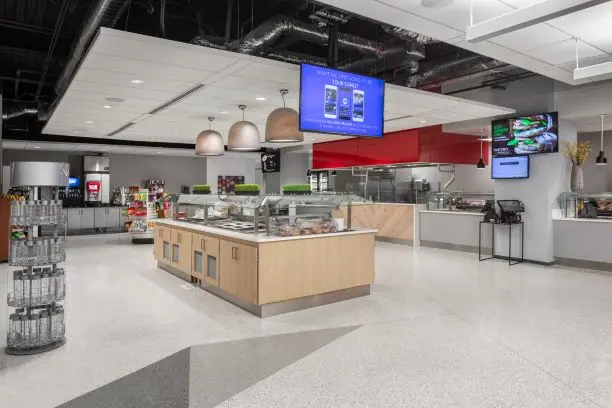 Freedom-Financial-Network-Cafeteria-Food-Station