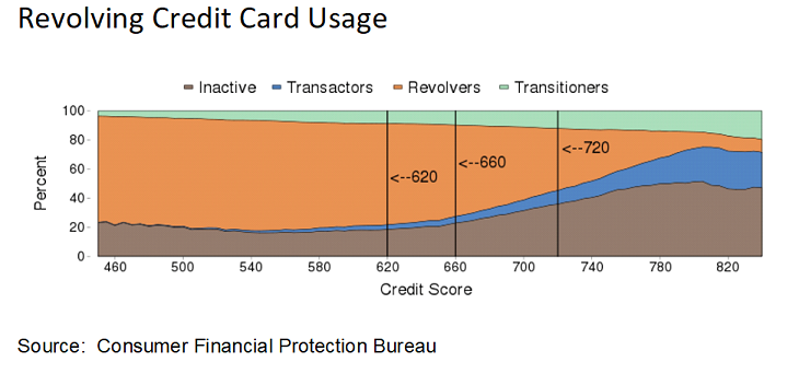 Revolving Credit Card Usage 