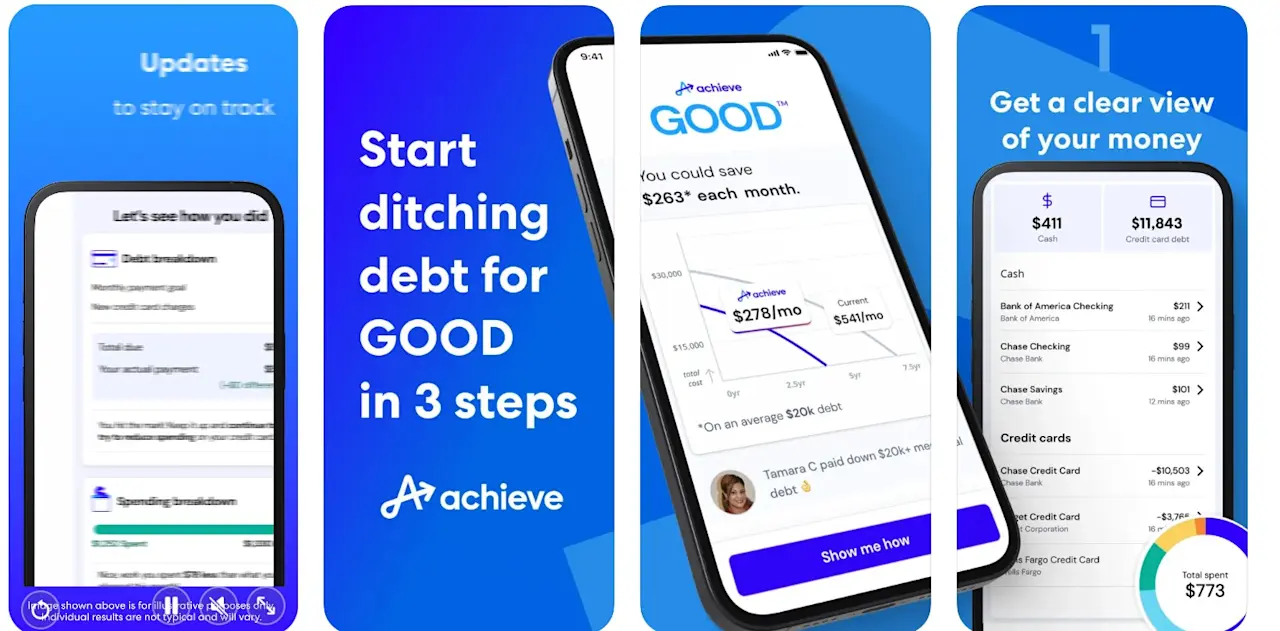 GOOD app screenshot