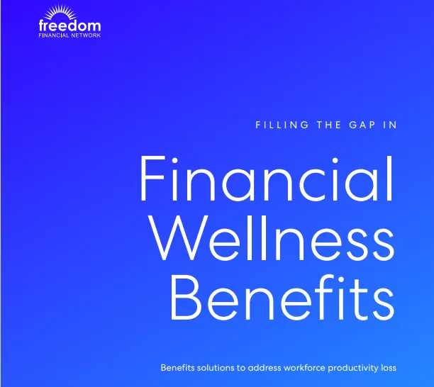 Filling the GAP in Financial Wellness Benefits - Cover