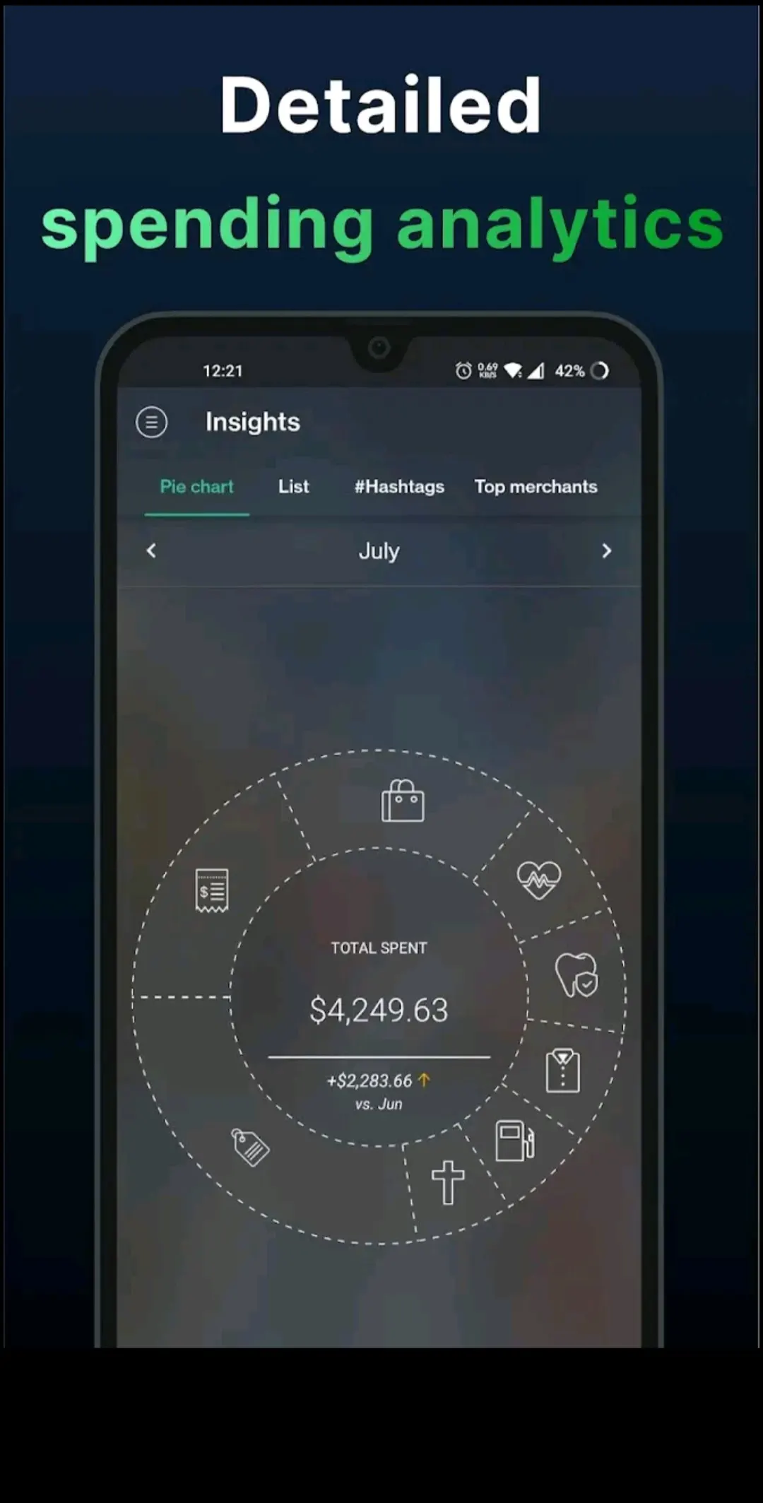 Pocketguard app screenshot