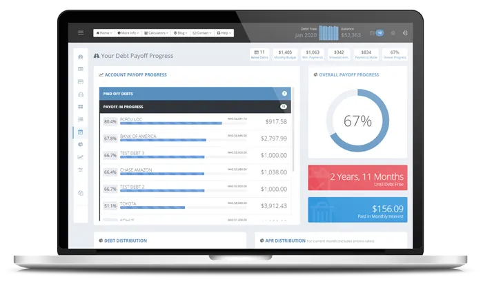 Undebt.it app screenshot
