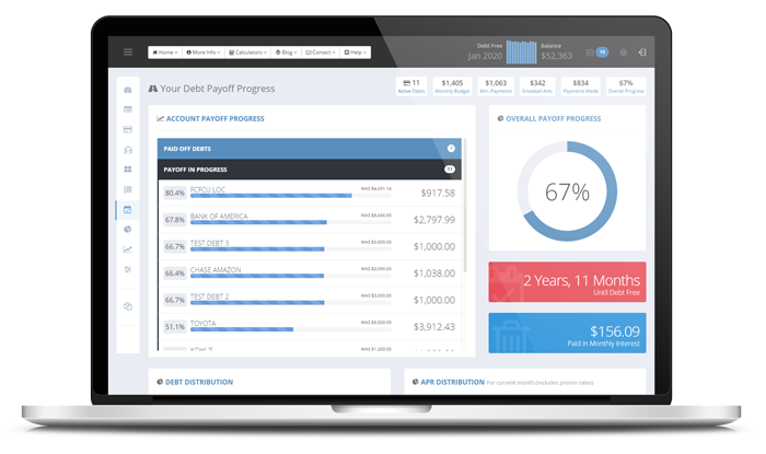 Undebt.it app screenshot