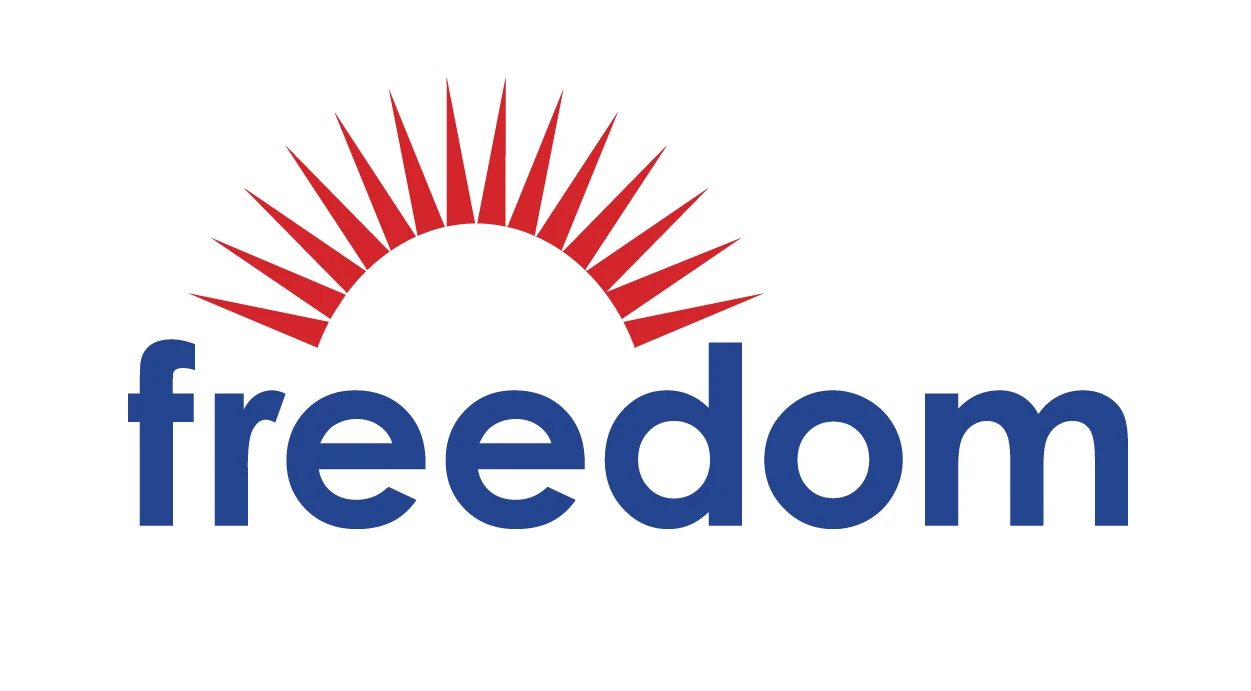Freedom Financial Network Logo white background