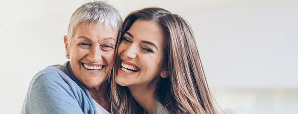 mom and daughter (adult)