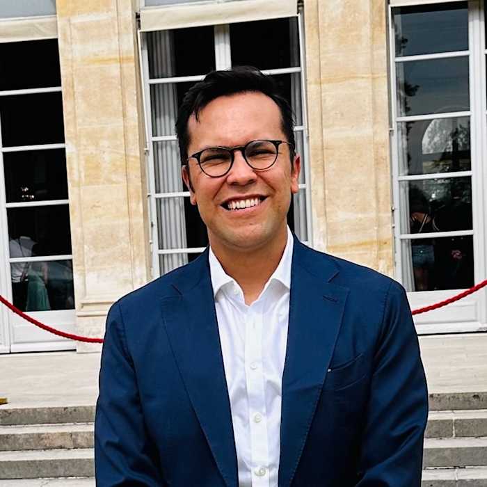 Profilphoto Redner Gustavo Chaparro