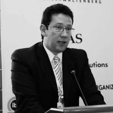 Profilphoto Redner Christian Inchauste Sandoval