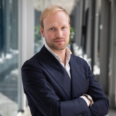 Profile photo of speaker Gabriel Lundström