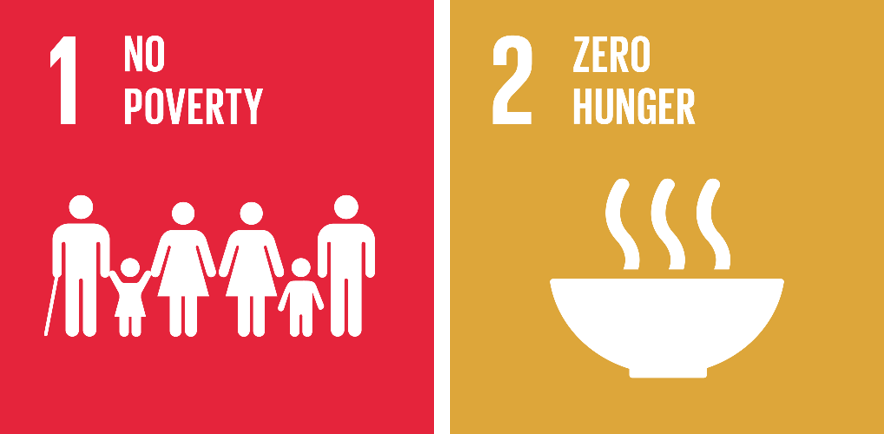 SDG 1 and 2