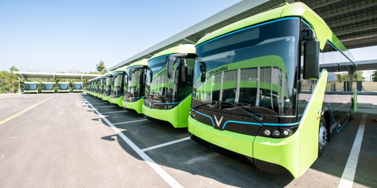 Financing Vietnam’s first e-bus fleet and EV charging network