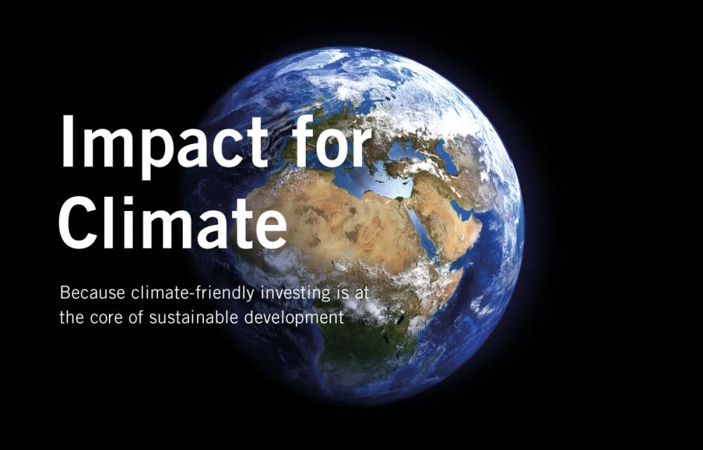 responsAbility report Impact for Climate