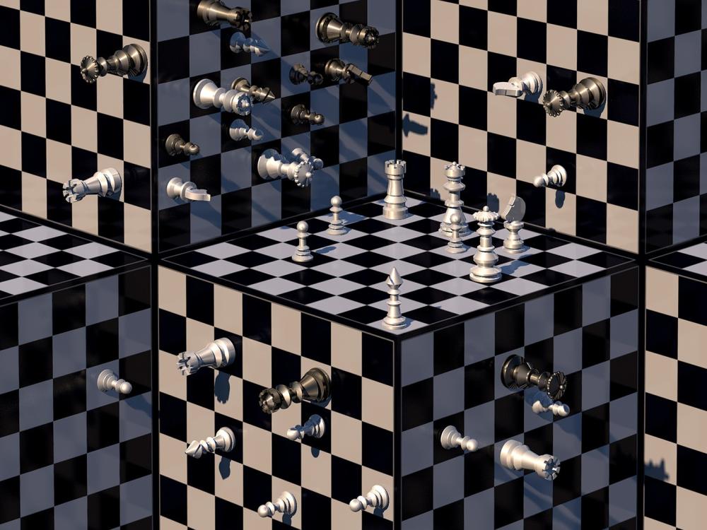 chess cube
