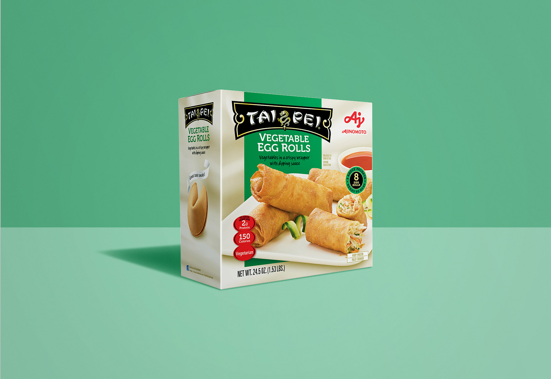 Nutrition Facts Vegetable Egg Roll ainmalstatues