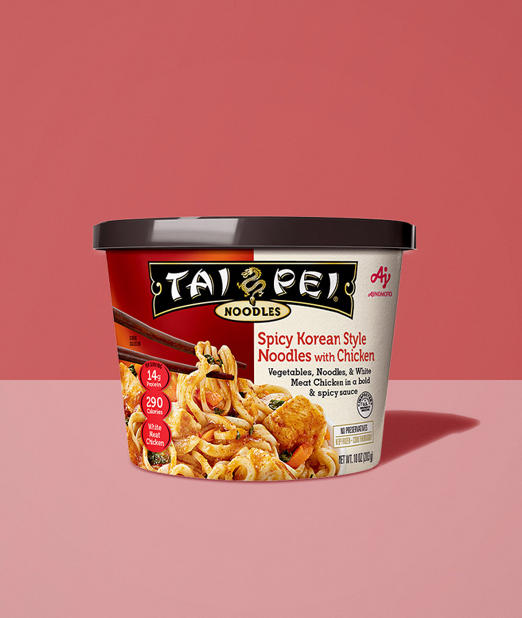 Tai Pei I love how flavorful and rich the soup is, which i. tai pei