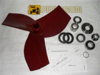 Pond stirrer parts