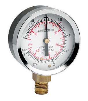 Press/Vac Gauge