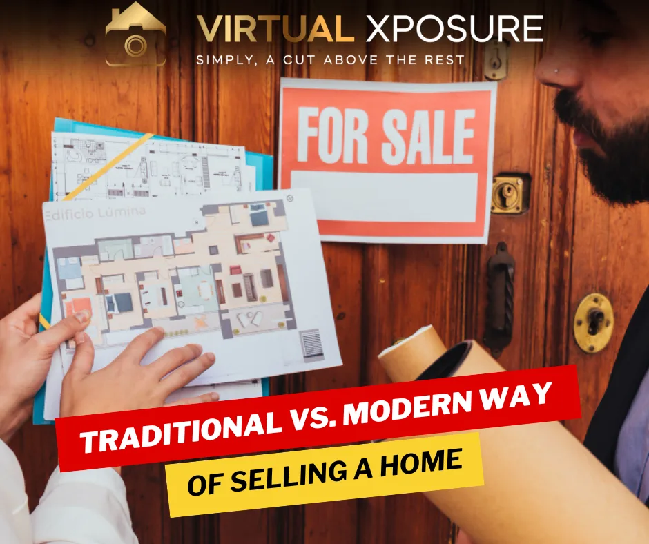 Traditional vs. Modern Way of Selling a Home