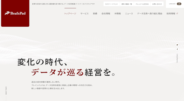 ブレインパッド