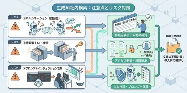 生成AIで社内文書検索を実現する完全ガイド｜仕組み・事例・導入手順