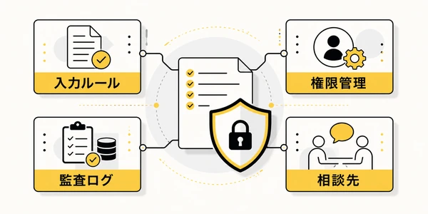 セキュリティ・コンプライアンス|導入前に決めること(AI教育サービス)