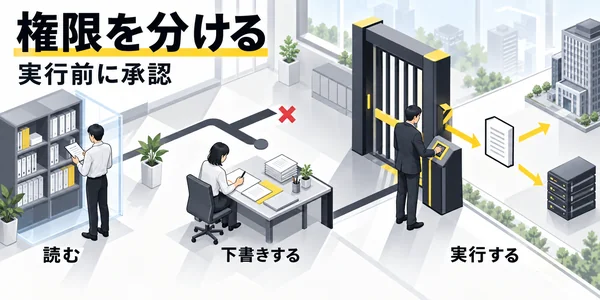 内製か外部支援かは連携・権限・運用責任で決める