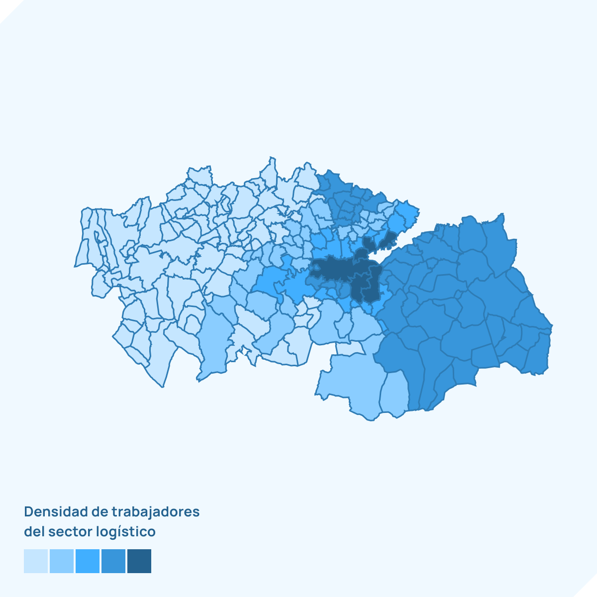 Presencia local en Toledo